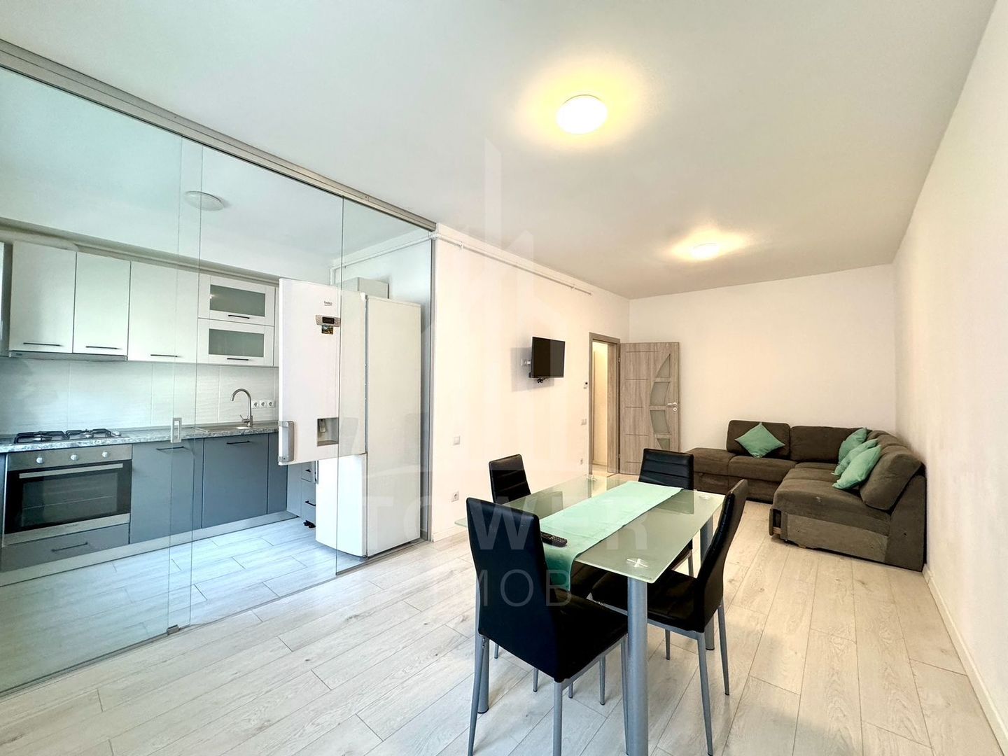 Apartament 2 camere de închiriat | Calea Cisnădiei - Poză 1