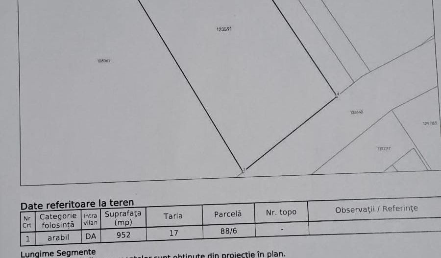Teren intravilan 2944 mp Rubinului/Bragadiru - Poză 8