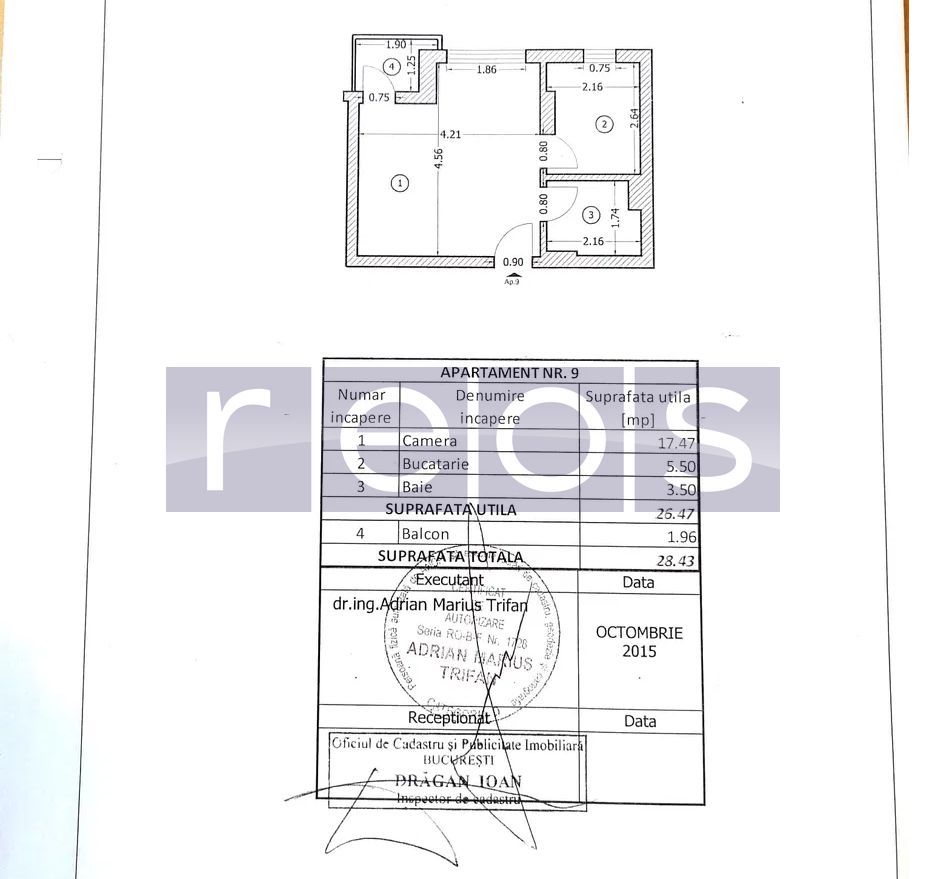VANZARE GARSONIERA + BOXA BLOC NOU PARCUL CAROL TINERETULUI UNIRII - Poză 9