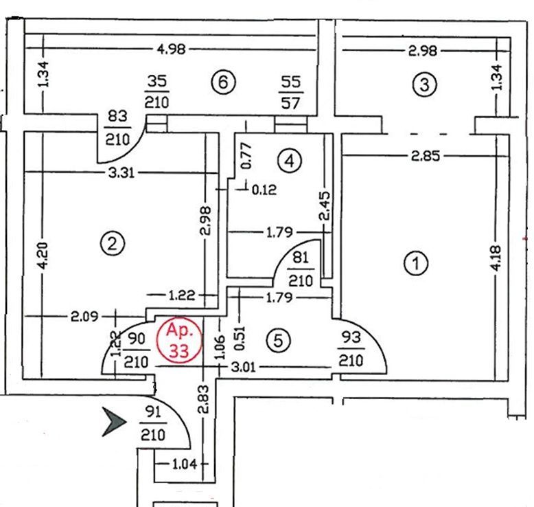 3cam duplex-(42+24)mp/5min metrou Berceni - Poză 2