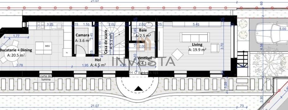 Teren cu autorizatie de constructie in Andrei Muresanu! 560 mp! - Poză 2
