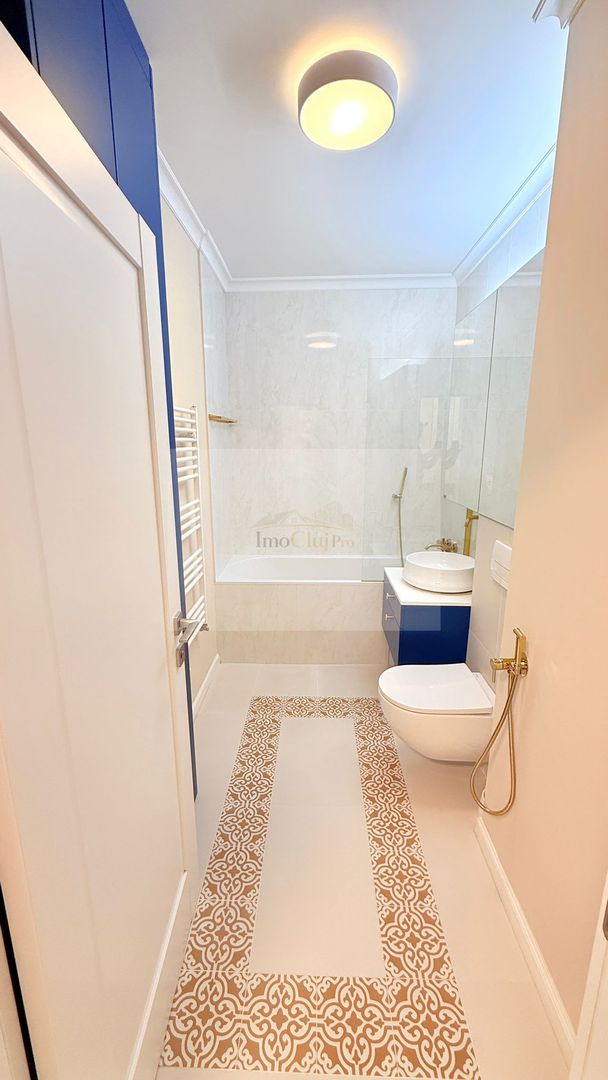 PRIMA INCHIRIERE -2 camere | Zona Plopilor | View-Parcare-BT Arena - Poză 13