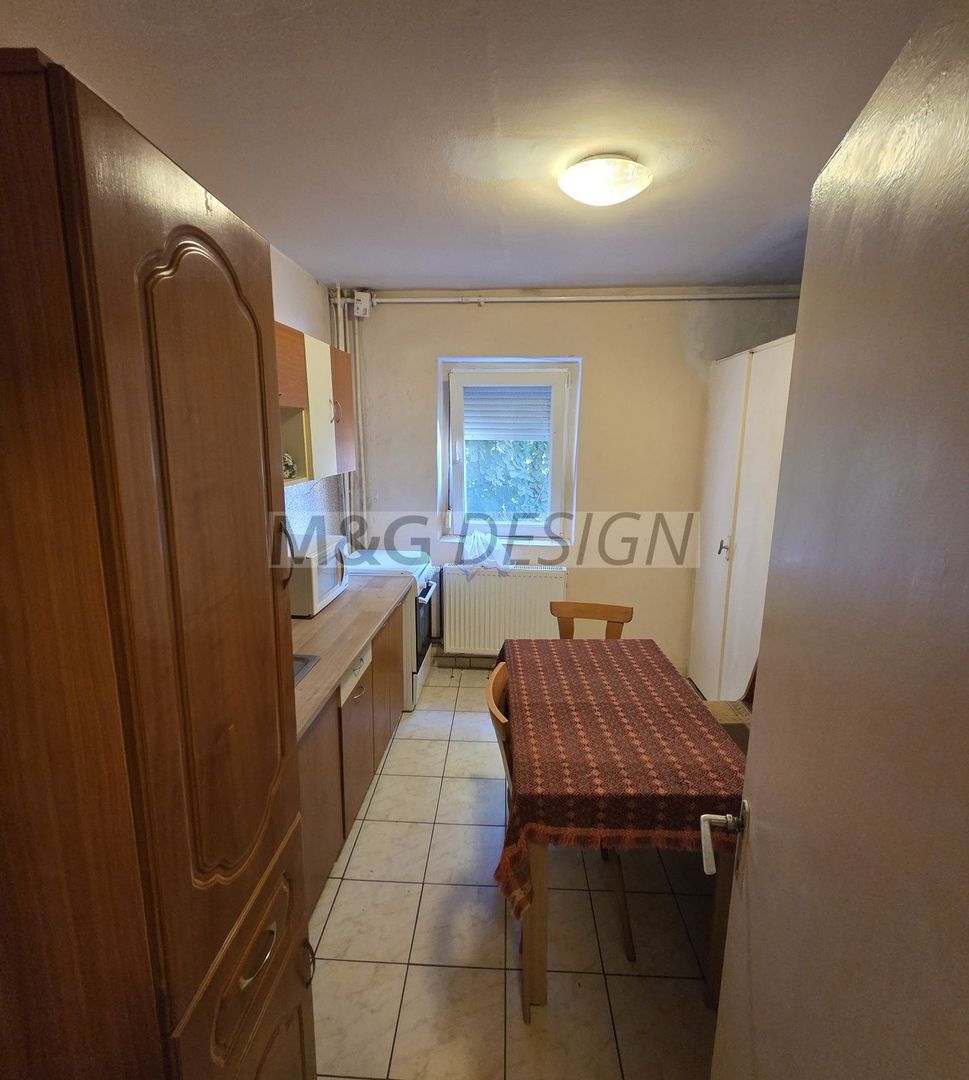 Apartament cu 2 camere Girocului etaj 2 cu centrala - Poză 3