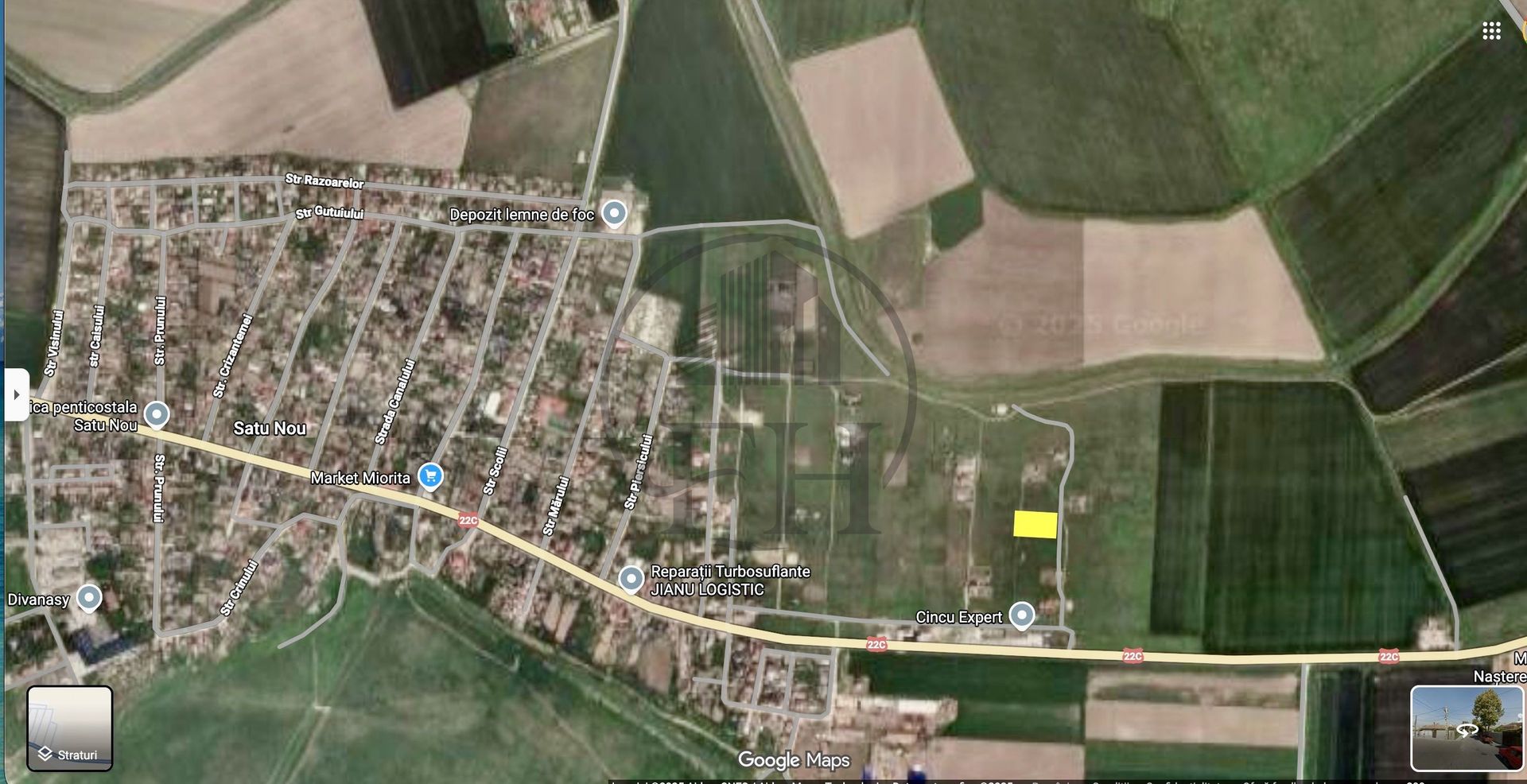 Teren intravilan de vanzare Satu Nou - Mircea Vodă, Constanta - Poză 3