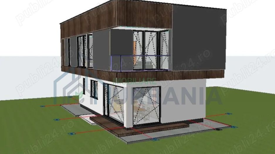 Teren intravilan cu autorizație de construire, Bârnova, Iași - Poză 2