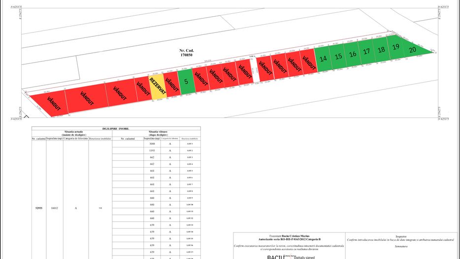 Teren intravilan cu destinația de construcție locuințe, Sacadat-13900e - Poză 1