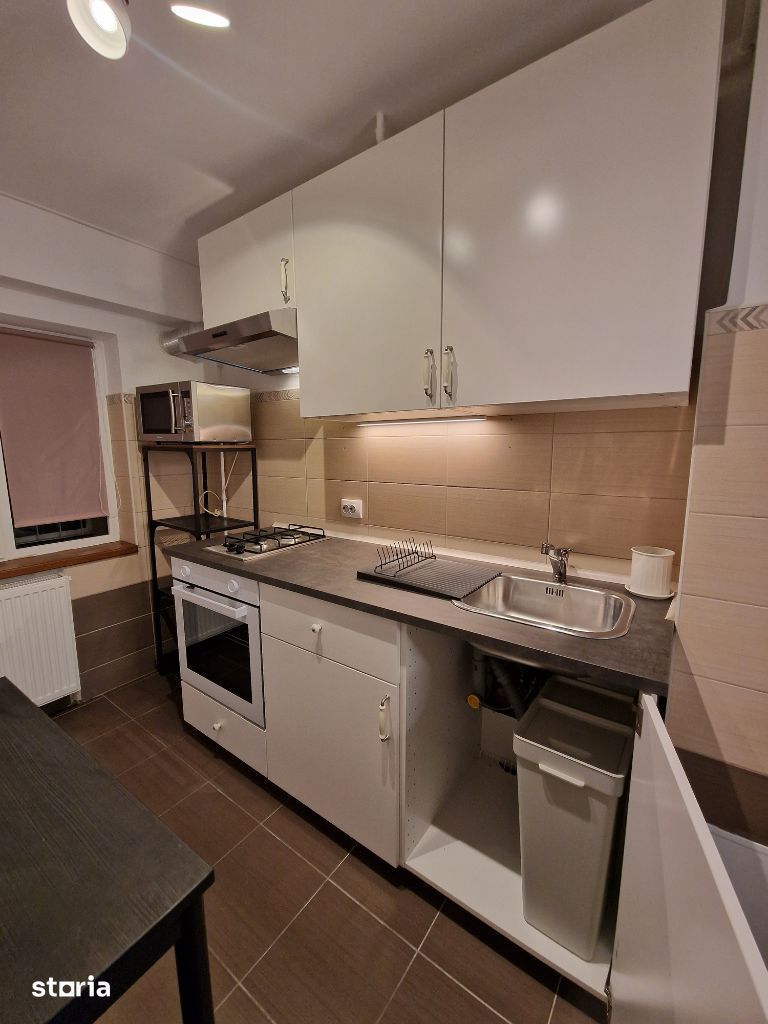 De Inchiriat Garsoniera spatioasa, renovata 2023, Centrul Civic - Poză 6
