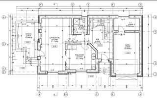 Casa la rosu, 4 camere, 301 mp teren, P+1, zona Alba-Micesti - Schiță 4
