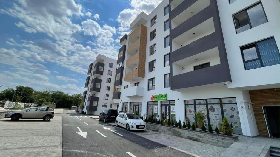 Vanzare Apartament 2 camere mobilat si utilat 55 mp, parter, centrală - Poză 2