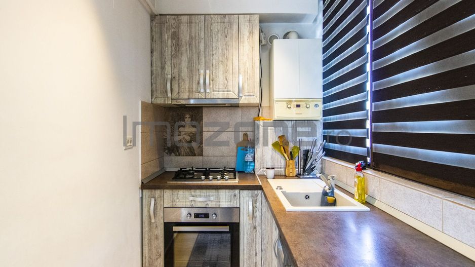 Apartament 3 cam., strada Tineretului Militari Residence, mobilat utilat, 62 mp. - Poză 12