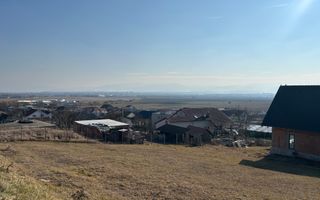 Teren INTRAVILAN CU PROIECT de vânzare | Sura Mare - Poză 1