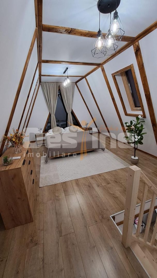 A Frame 2026 Comarnic, 540 mp teren! - Poză 24