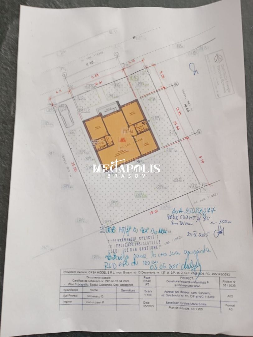 Casa Sanpetru la Cheie/ Predare 2026-205.000 euro Tva inclus - Poză 14