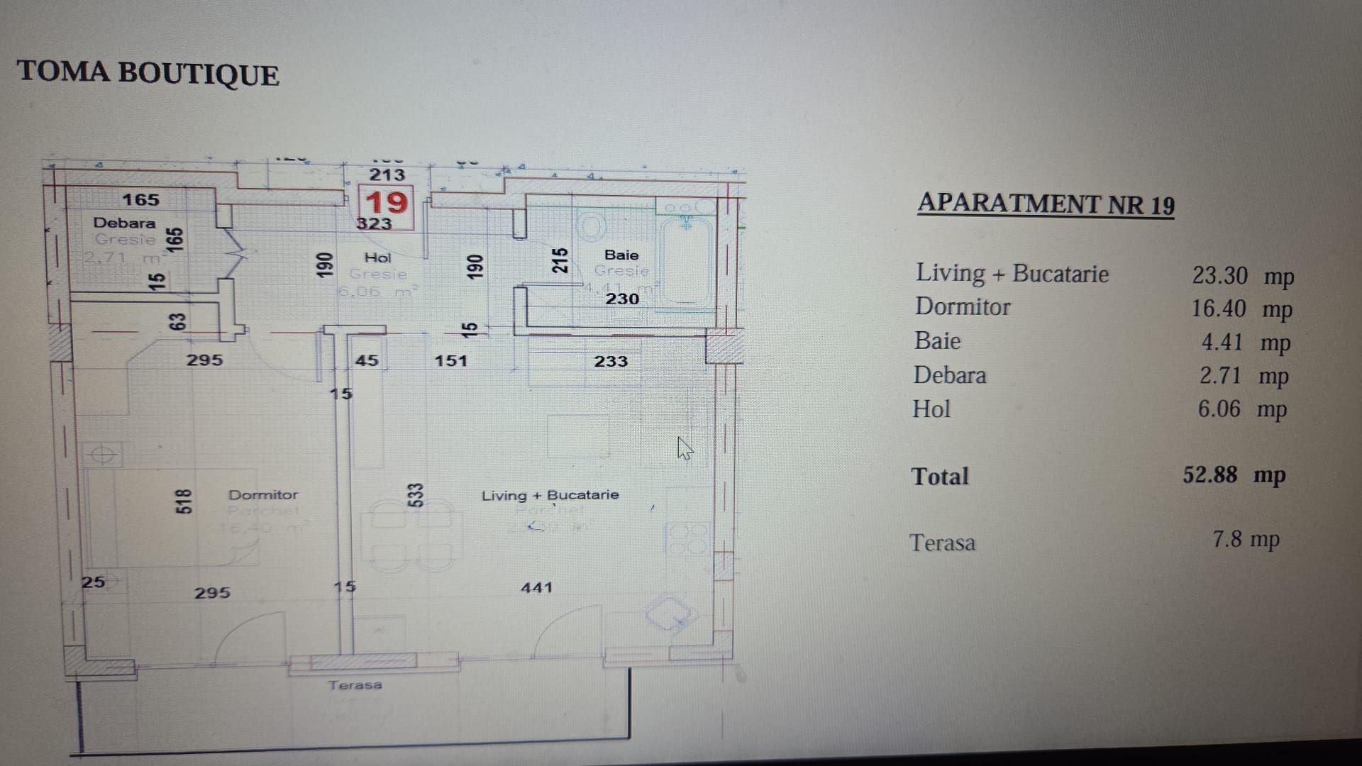 Apartament premium cu 2 camere | Toma Boutique Brașov | - Poză 5