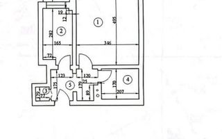 OPORTUNITATE | GARSONIERA | IANCULUI METROU  | DECOMANDATA | BLOC 1983 - Schiță 5