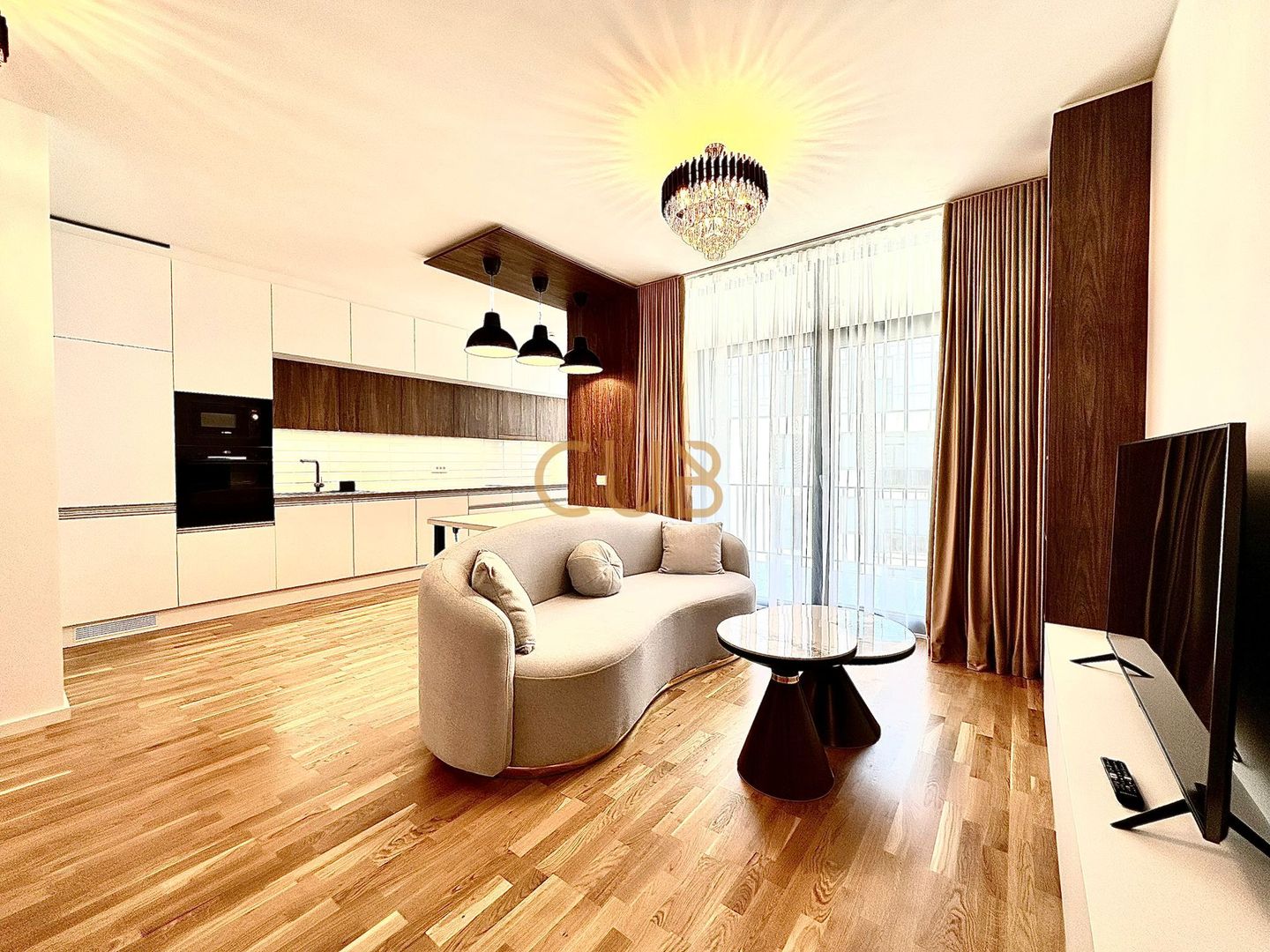 ISHO - 3 camere LUX | parcare subteran, 2dormitoare,2bai | Medicina - Poză 2