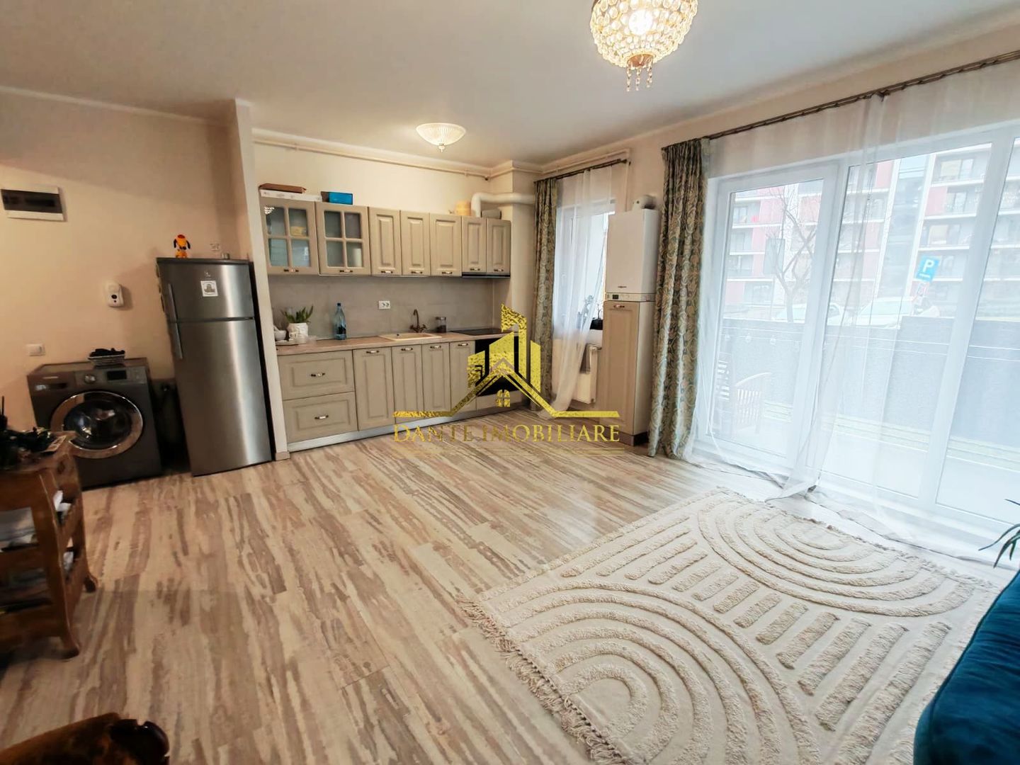 2 camere, mobilat modern, terasa, parcare, Buna Ziua, Pet Friendly - Poză 5