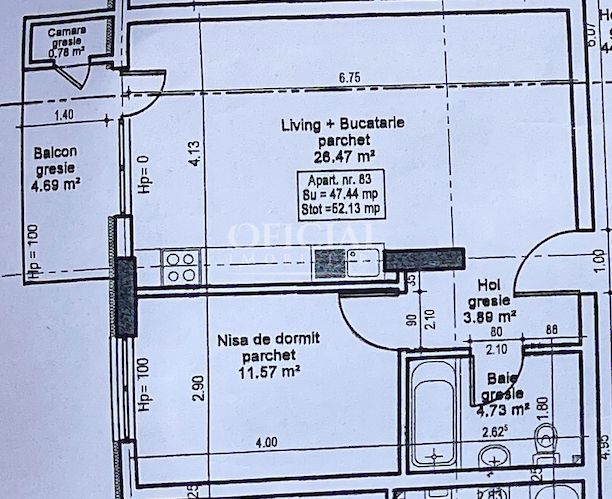 Apartamente cu 2 Camere | Dezvoltator | Comision 0% | Zona VIVO BMW - Poză 13