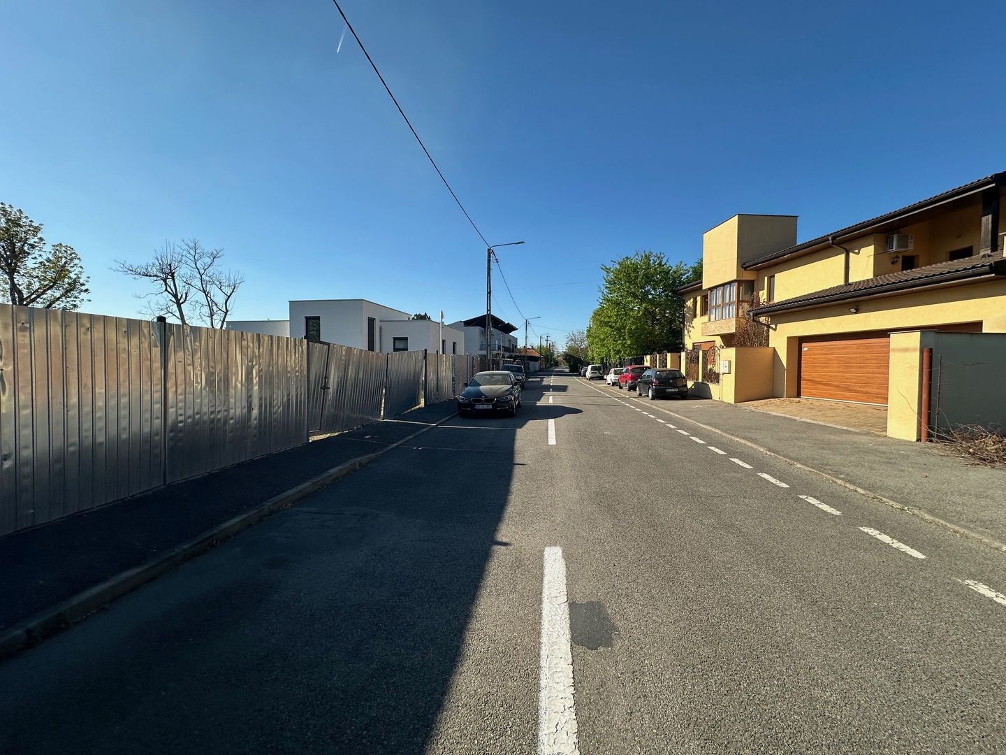 Teren 500 mp pe strada privata - Poză 2