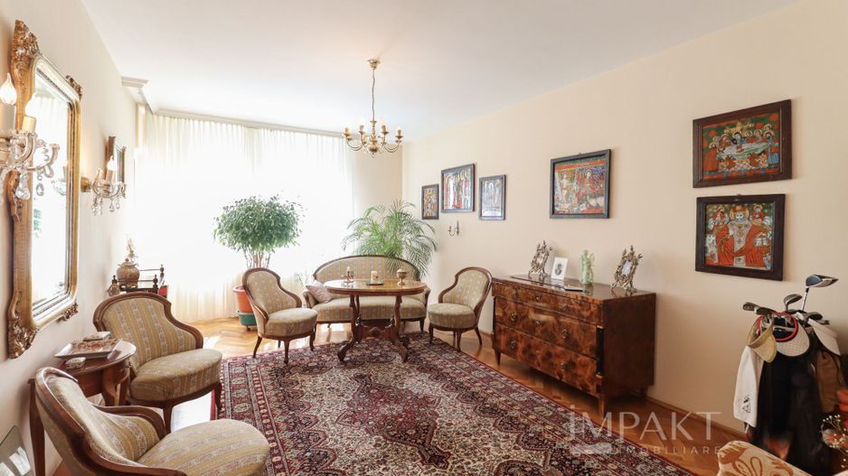 Apartament (spatiu de birouri) cu 3 camere, stil boem, cartier Grigorescu! - Poză 1