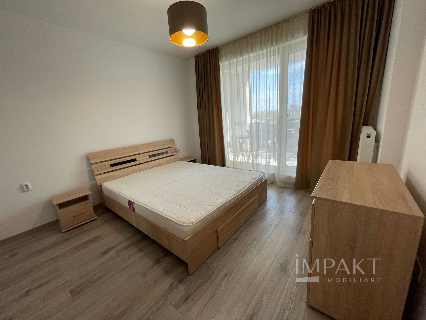 Apartament modern cu 2 camere de vanzare , cartier Intre Lacuri - Poză 6