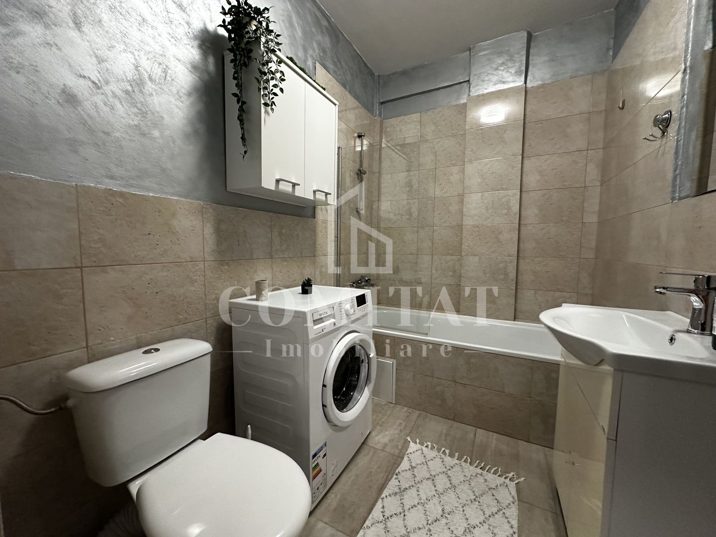 Apartament la etaj intermediar | La cheie | Cartier Terra-Floresti - Poză 11