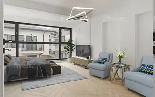 Casă nouă, spațioasă și elegantă, 7 camere, Lângă Pădurea Crețuleasca - Schiță 39