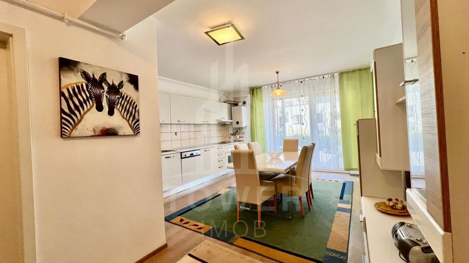 TOWER IMOB oferă spre închiriere apartament spațios în zona Turnișor - Poză 2