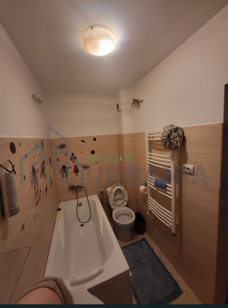 Apartament cu o cameră de închiriat în Rediu, Iași, lângă complex Eos - Poză 6