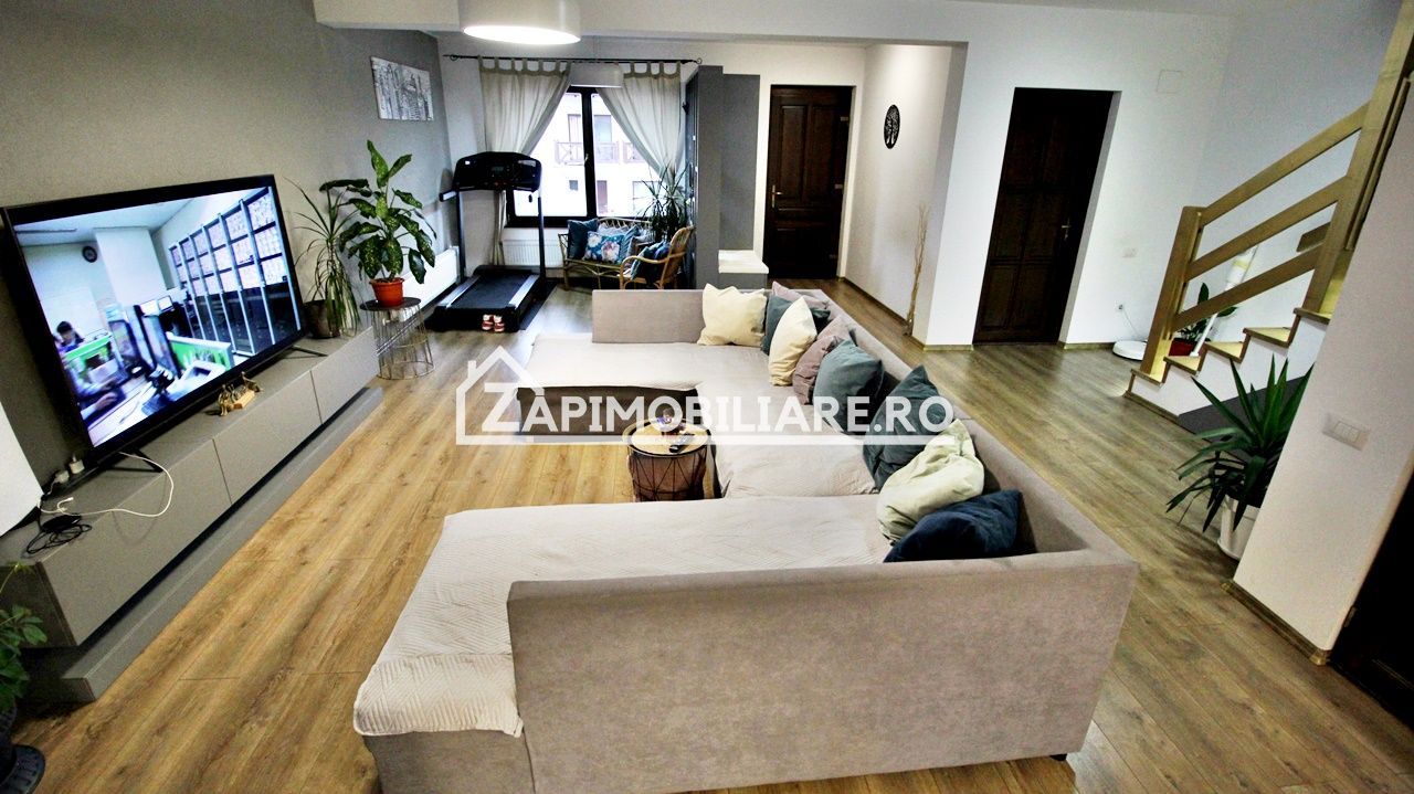 Casa 5 camere mobilată,D-P-E-M 200mp,300mp teren,schimb - Poză 14