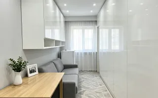 Apartament 2 camere, 59 mp, două balcoane, in centrul orașului Săveni - Poză 14