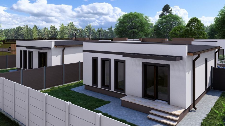 Vile individuale moderne pe structură metalică – design eficient, confort - Poză 8