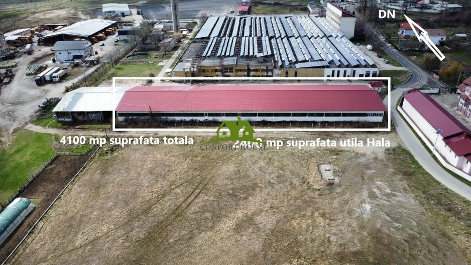 Cladire ideală pentru diverse scopuri comerciale sau industriale - Poză 1
