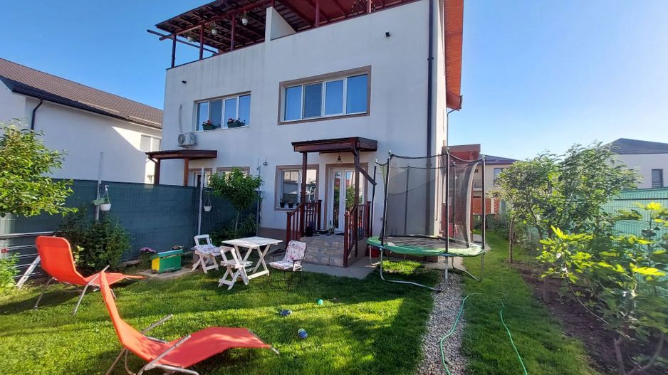 Casa duplex 4 camere P+1+M | 120 mp utili | curte 170mp - Poză 1