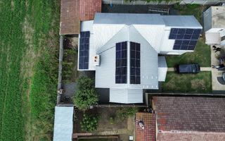 Casa Individuala Smart | 5 camere | Panouri Solare | Teren Generos | - Poză 21