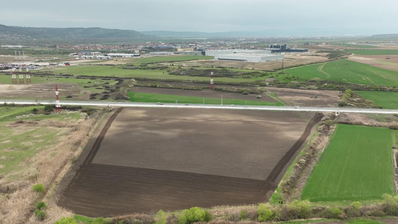 Teren intravilan centura Sanmartin 6000mp - Poză 1