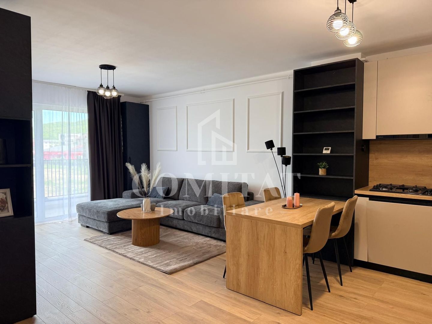 Apartament ultrafinisat | Etaj 1 | la cheie | Eroilor-Floresti - Poză 1