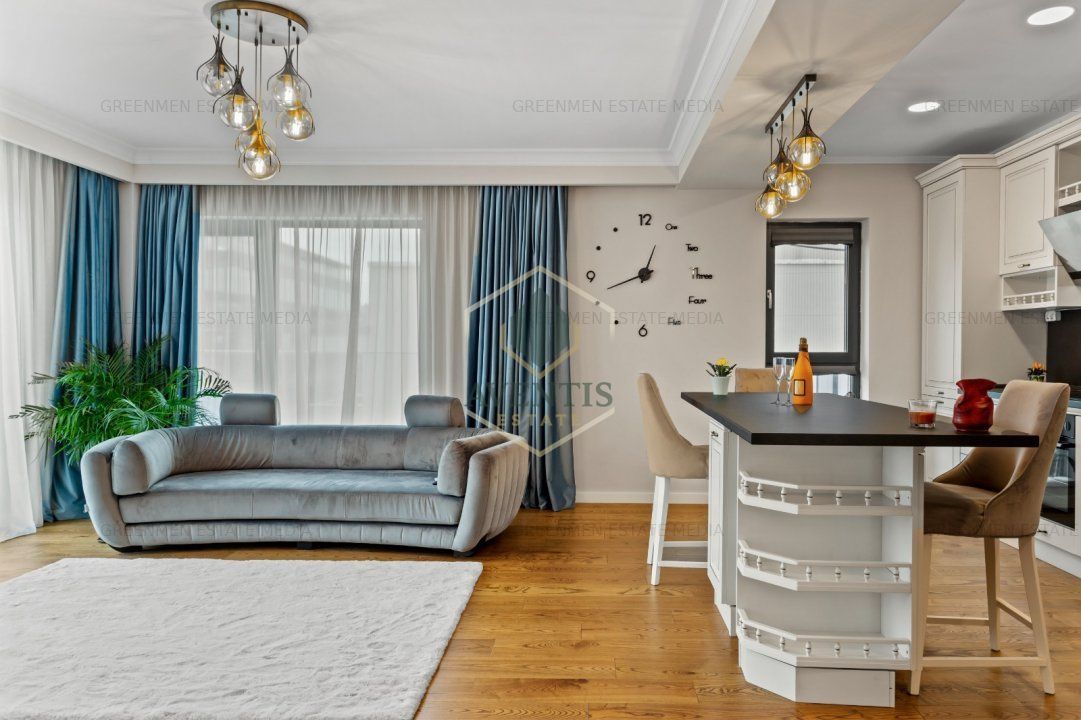 3 camere cu terasa insorita, bloc nou exclusivist, Piata Victoriei - Titulescu - Poză 1