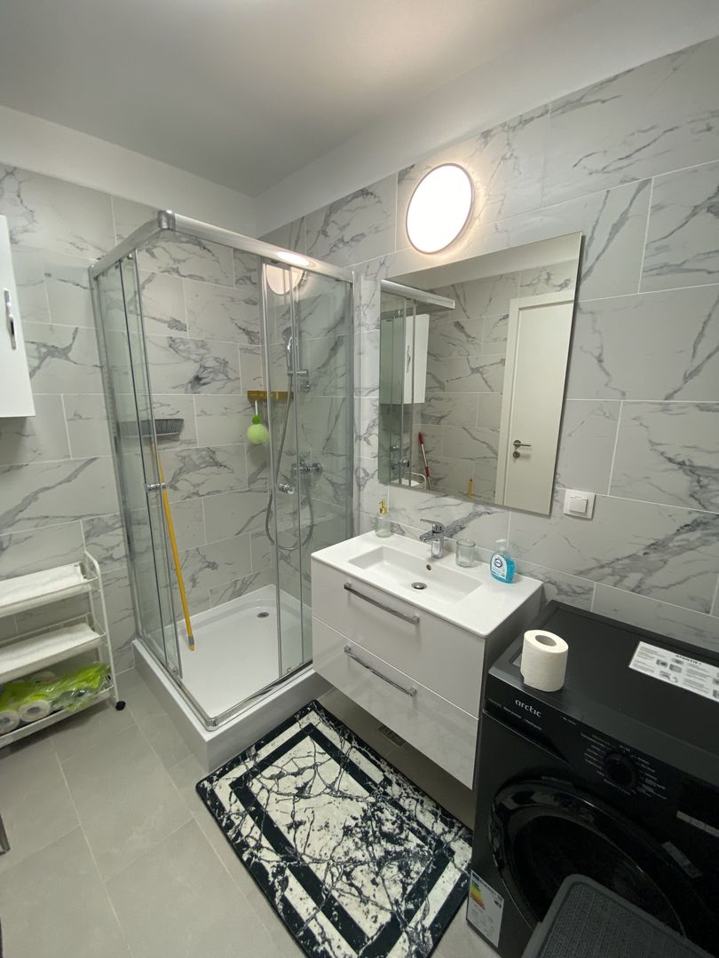 Apartament 3 camere Greenfield | 98 mp | Terasă | Prima închiriere - Poză 13