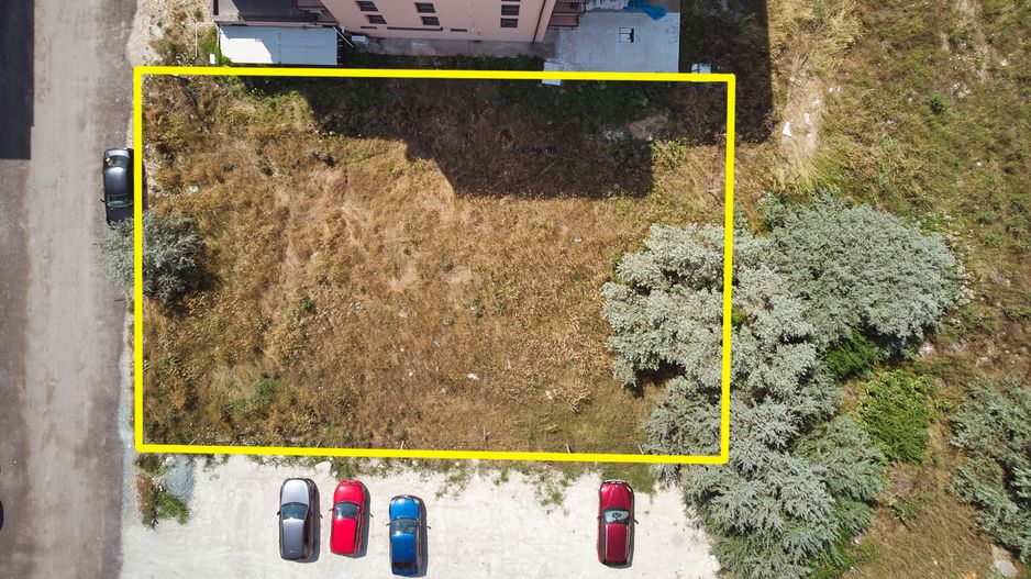 Teren intravilan cu proiect pensiune P+2 Mamaia Sat - Poză 8