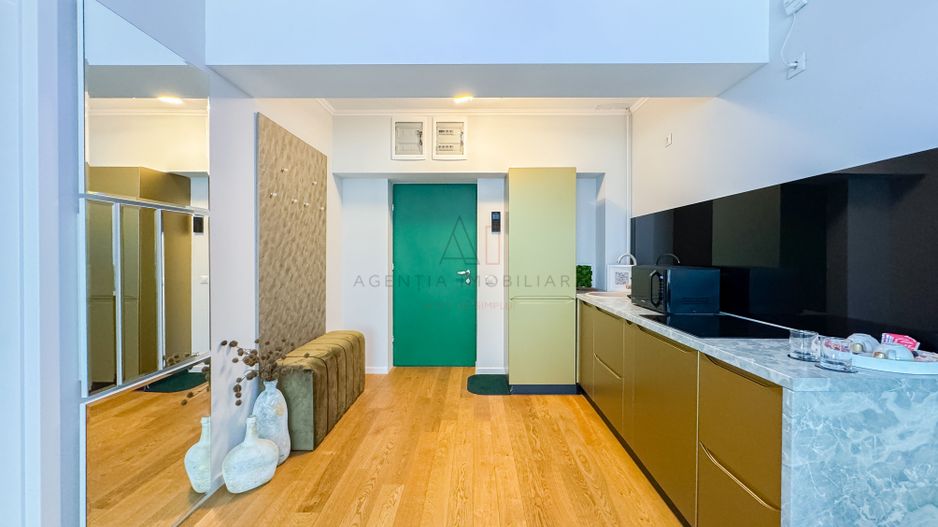 2 Camere Mobilat Modern | Aviatiei Park | Herastrau - Poză 6