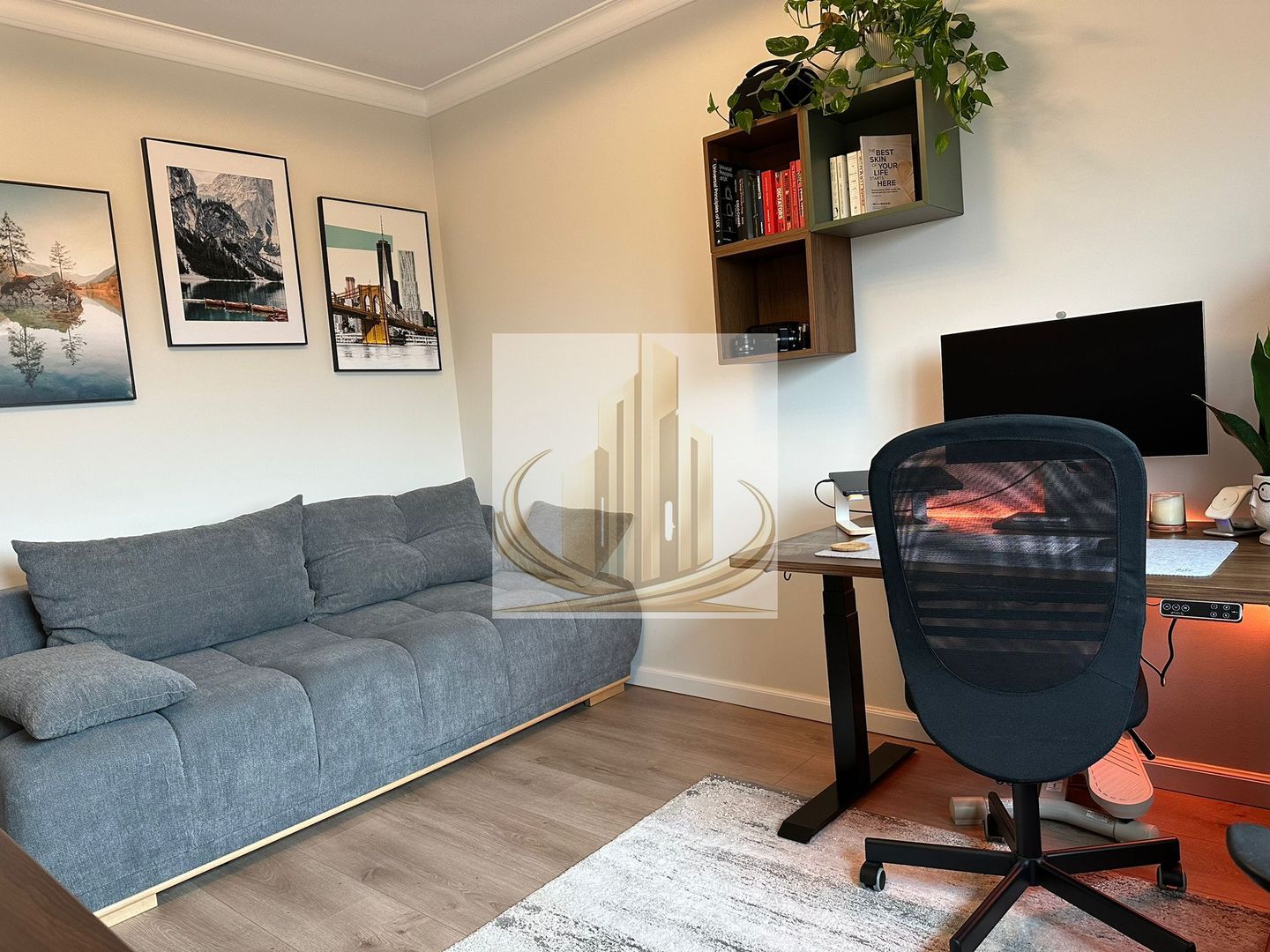 Duplex premium cu 4 camere, 3 bai | Dumbrăvița | Curte spectaculoasă - Poză 9