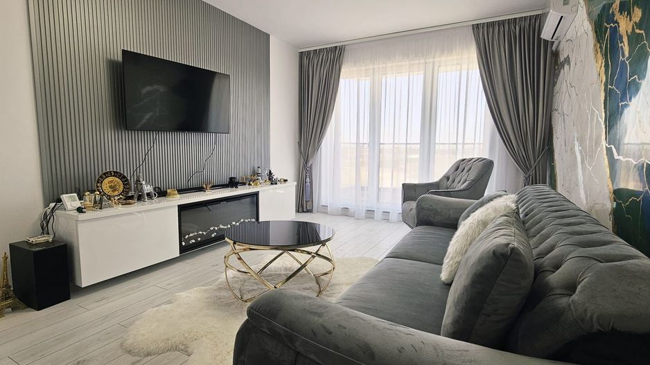 Apartament 3 camere, prima inchiriere, Tomis Plus, Constanta - Poză 2