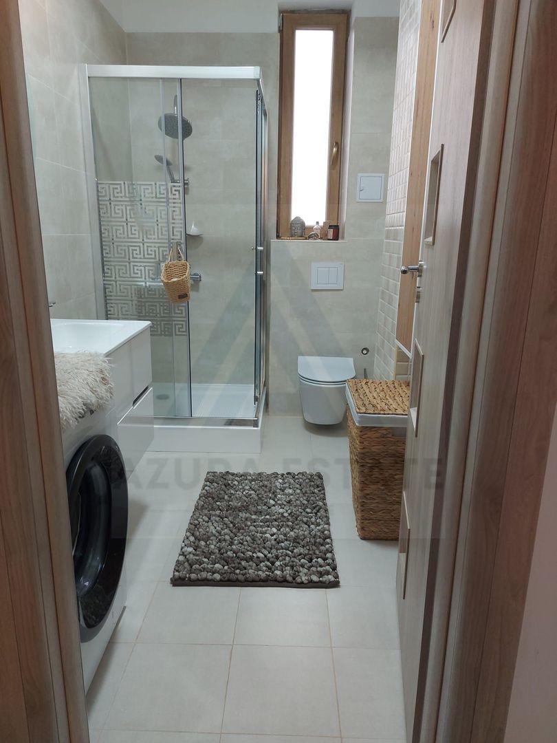 Apartament modern 3 camere 70 mp utili parcare privata zona Selimbar - Poză 10