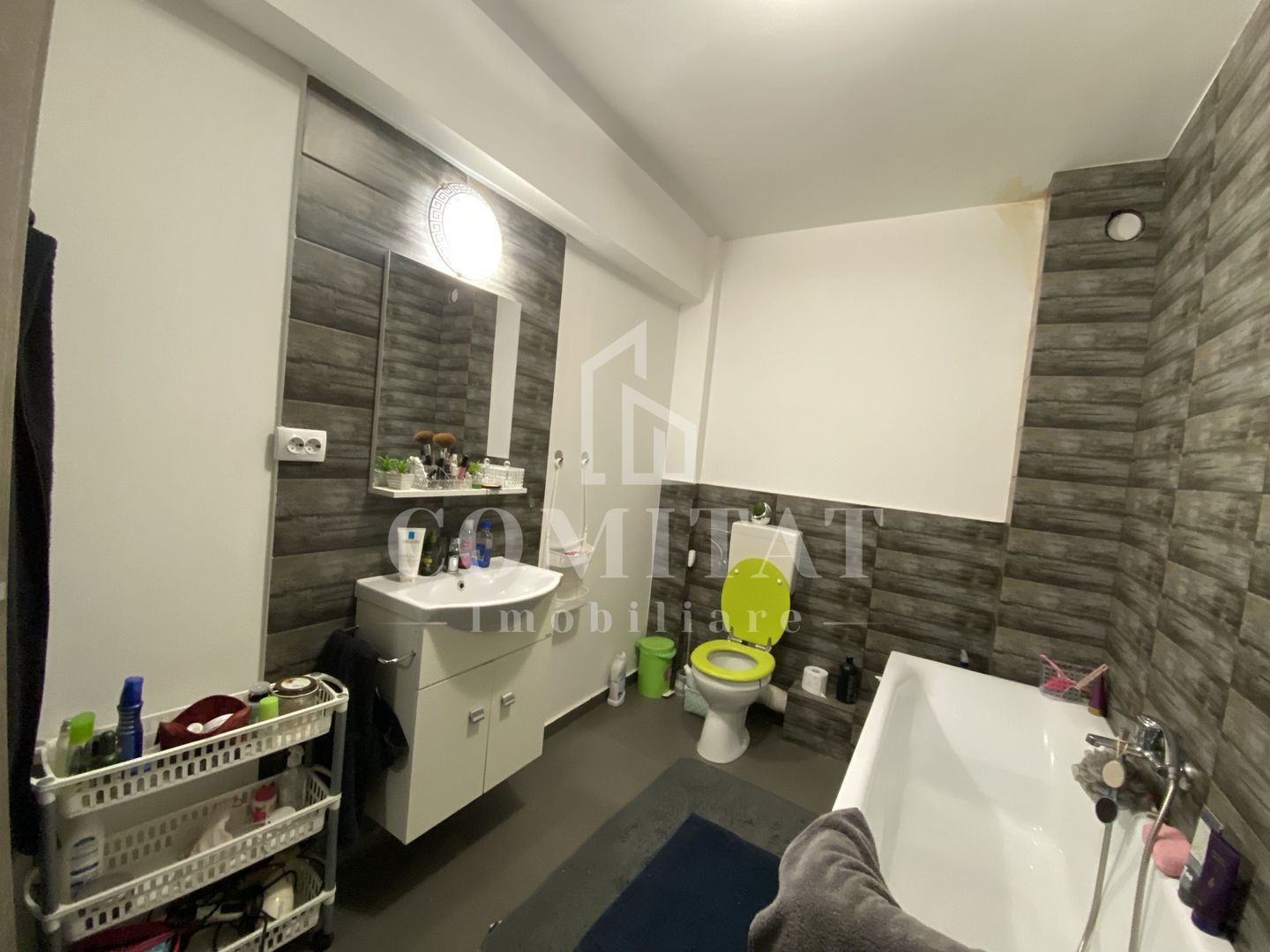 Apartament cu 2 camere | 55 mp | Etaj intermediar | Baciu - Poză 9