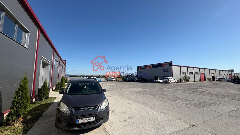 Hala 600mp, 6euro/mp, Iasi-Trei Fantani - Poză 2