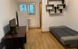 Garsonieră de închiriat, parter, mobilată și utilată – Nicolina, Iași