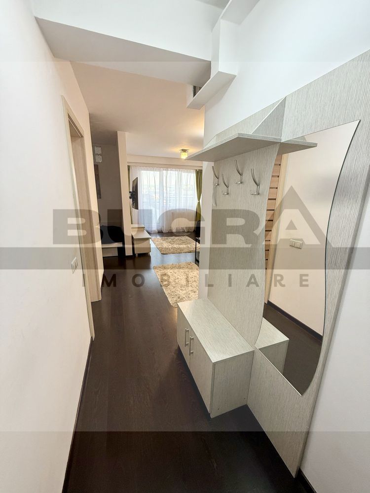 Apartament 1 camera cu nisa de dormit, modern, 45mp, zona Iulius Mall - Poză 6