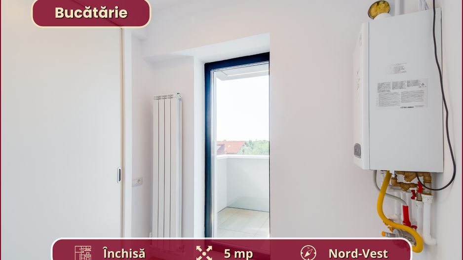Cortina North || Studio || Finisat premium || Nemobilat - Poză 5