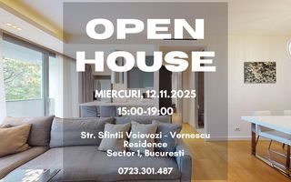 CALEA VICTORIEI - Vernescu | 2 camere | Bloc 2015 | Parcare subterana - Poză 2